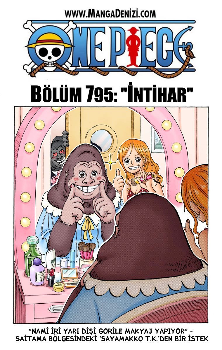 Read One Piece Tr Manga Online
