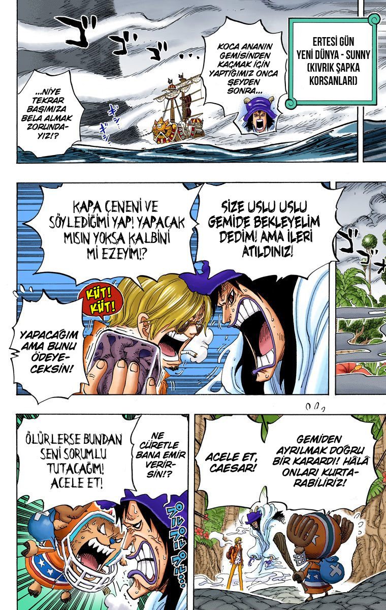 Read One Piece Tr Manga Online