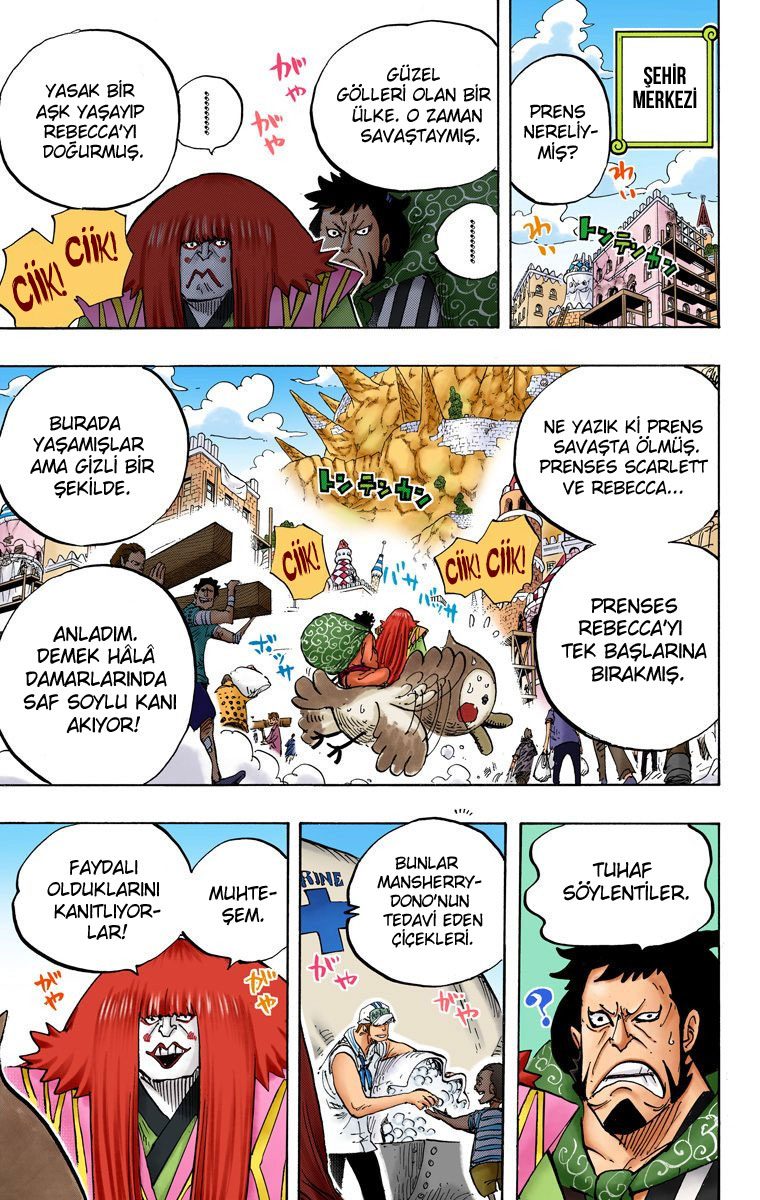 Read One Piece Tr Manga Online
