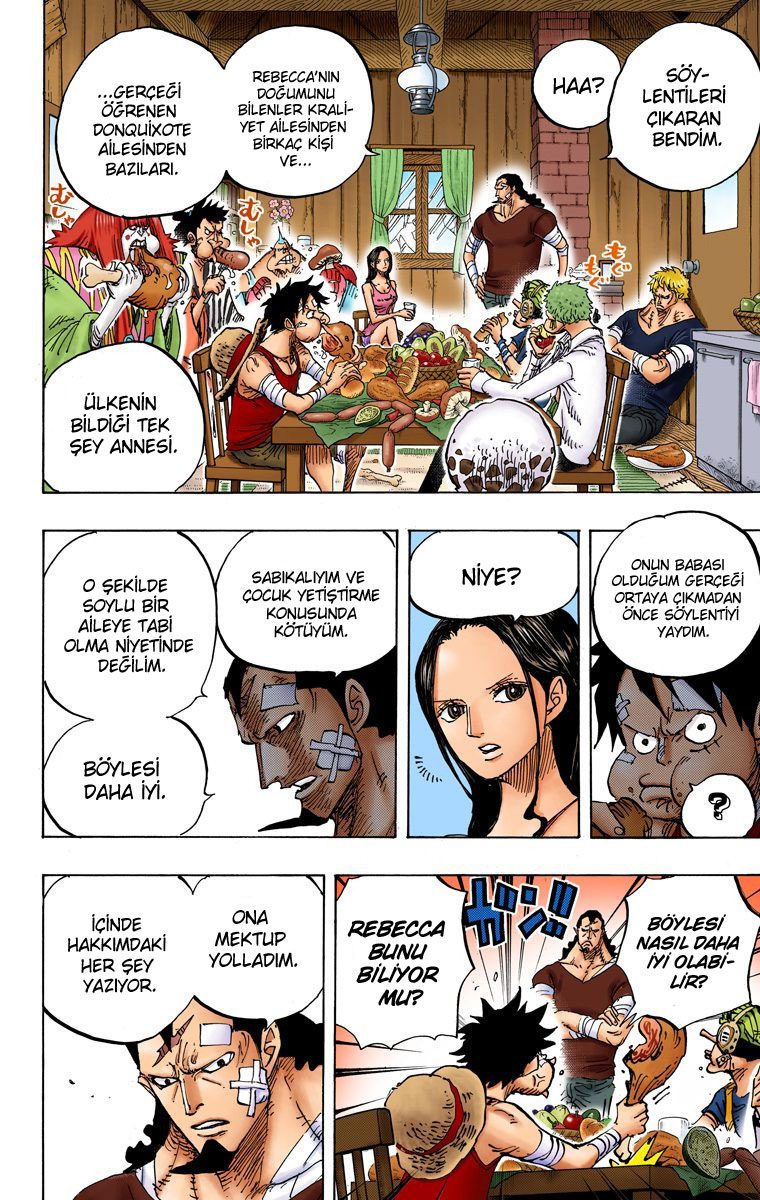 Read One Piece Tr Manga Online