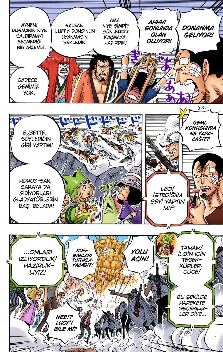 Read One Piece Tr Manga Online
