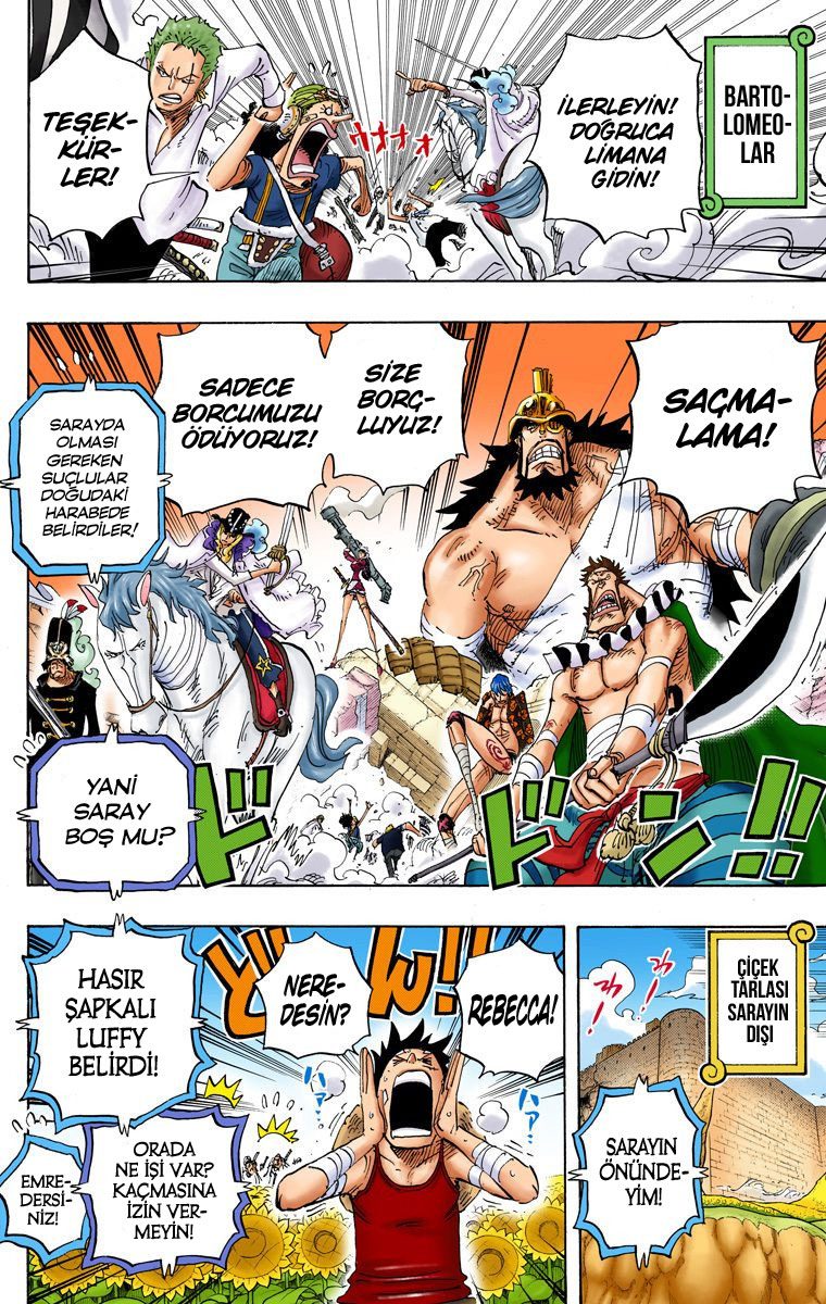Read One Piece Tr Manga Online