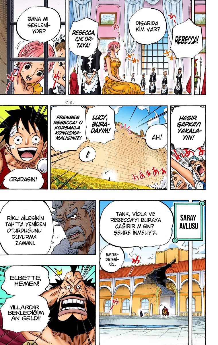 Read One Piece Tr Manga Online