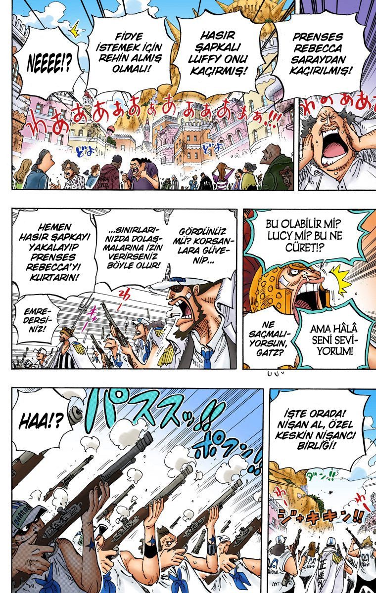 Read One Piece Tr Manga Online