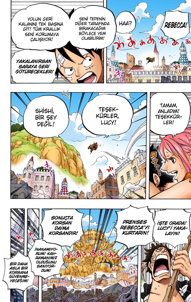 Read One Piece Tr Manga Online