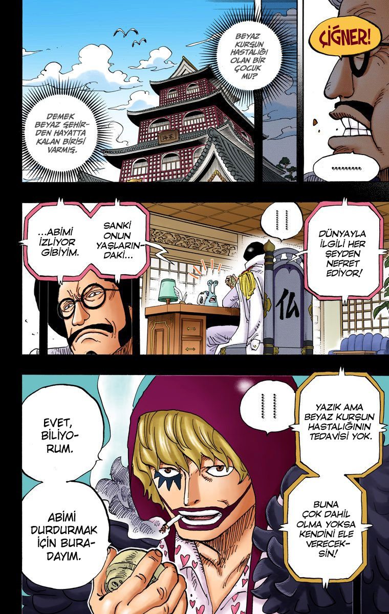 Read One Piece Tr Manga Online