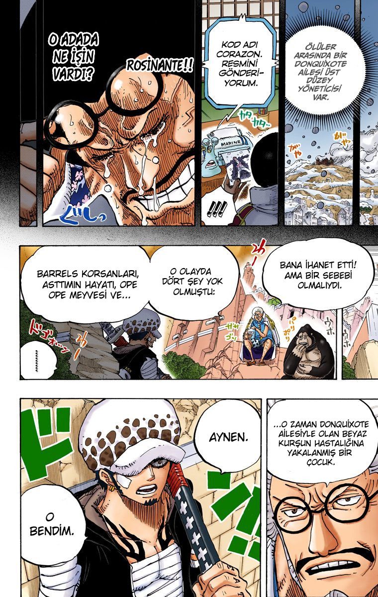 Read One Piece Tr Manga Online