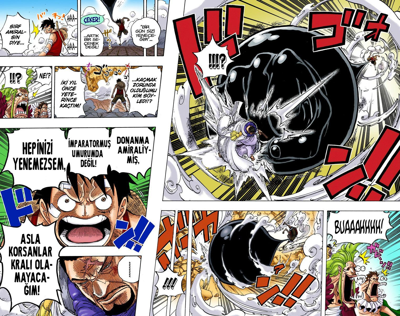 Read One Piece Tr Manga Online