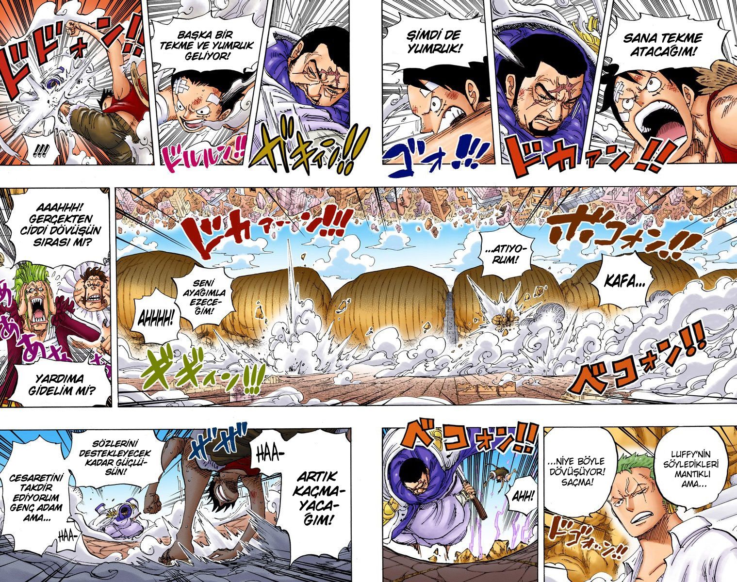 Read One Piece Tr Manga Online