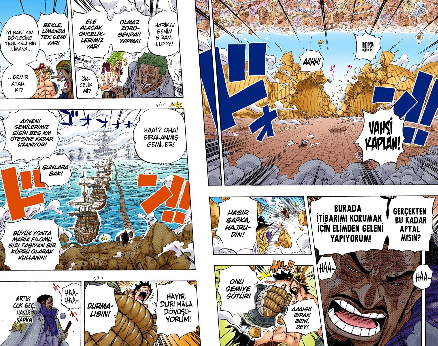 Read One Piece Tr Manga Online