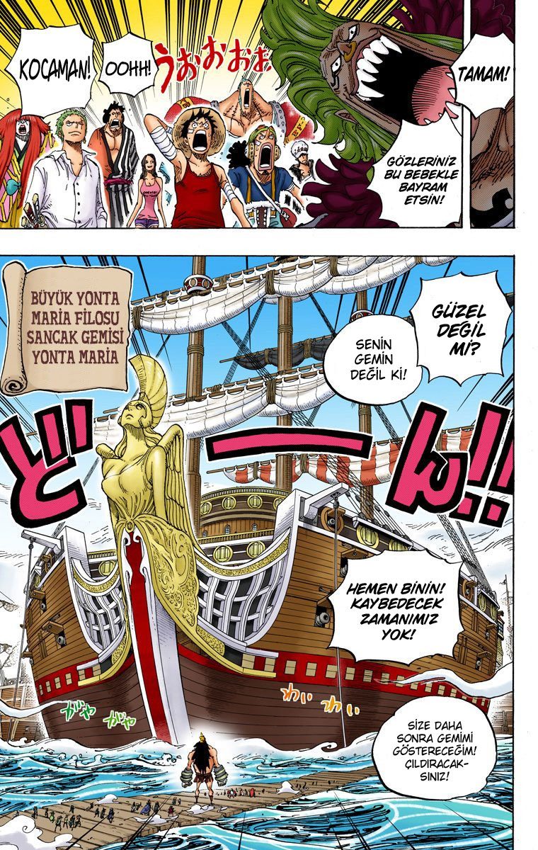 Read One Piece Tr Manga Online