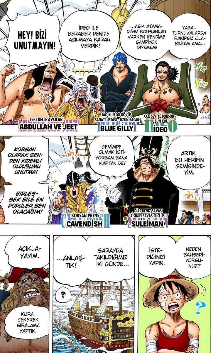 Read One Piece Tr Manga Online