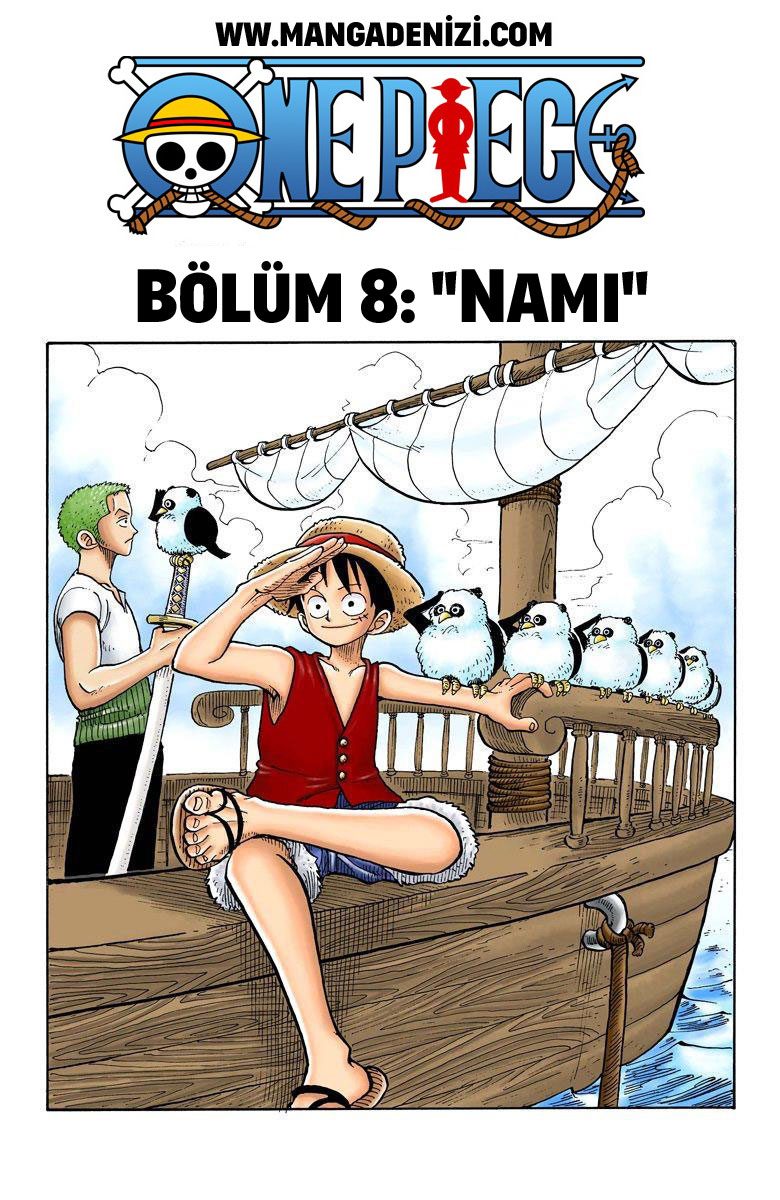 Read One Piece Tr Manga Online