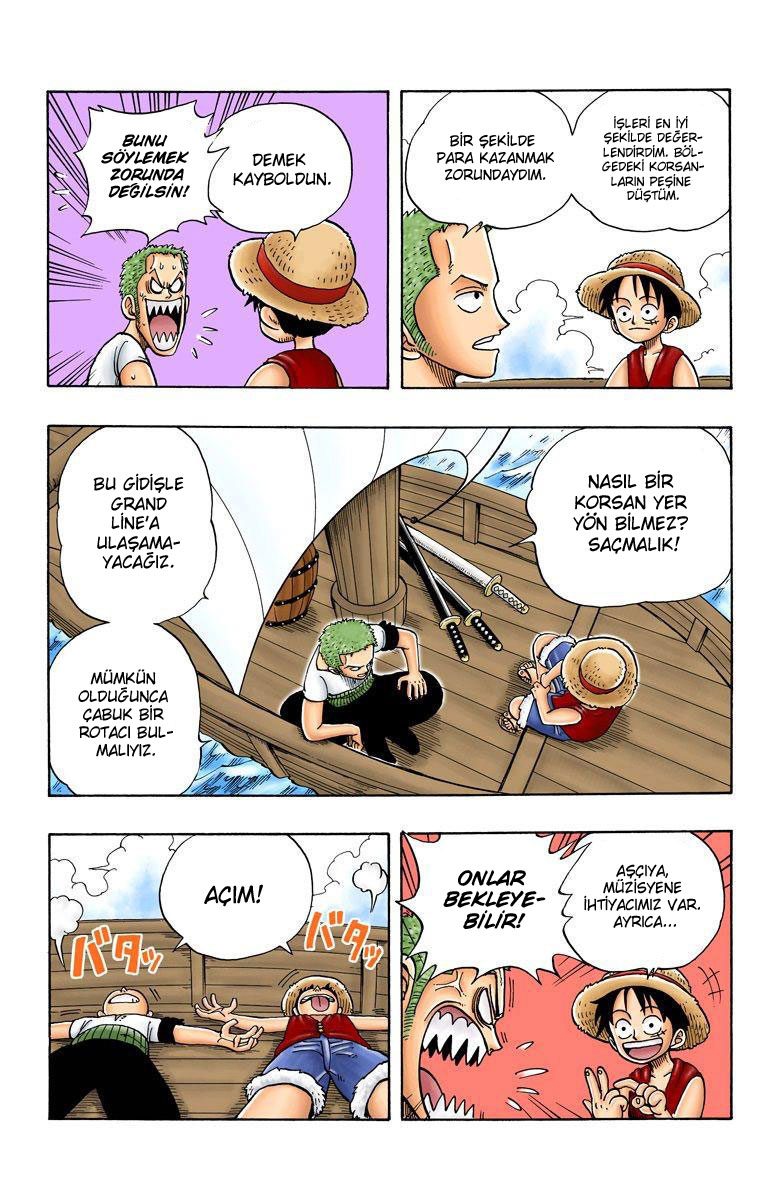 Read One Piece Tr Manga Online