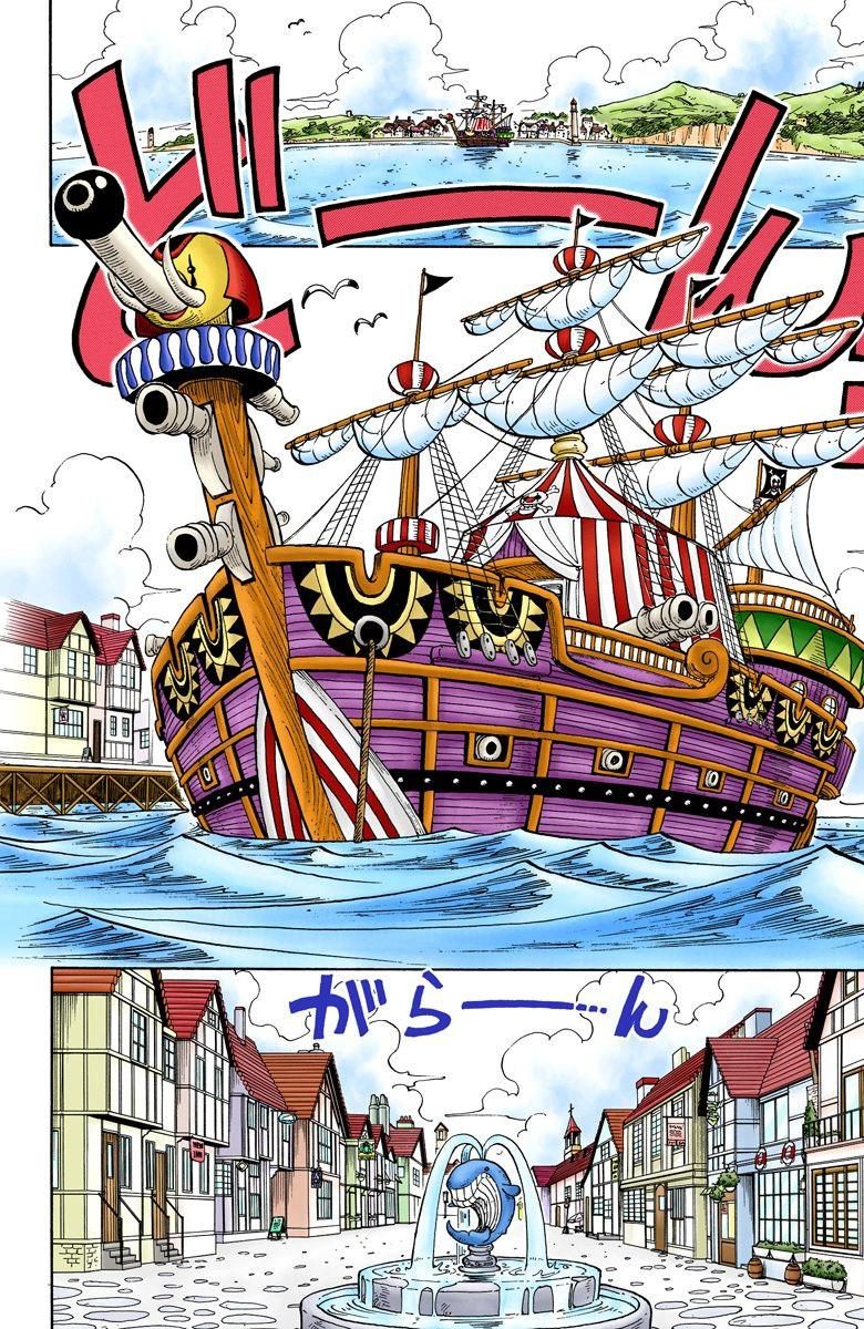 Read One Piece Tr Manga Online