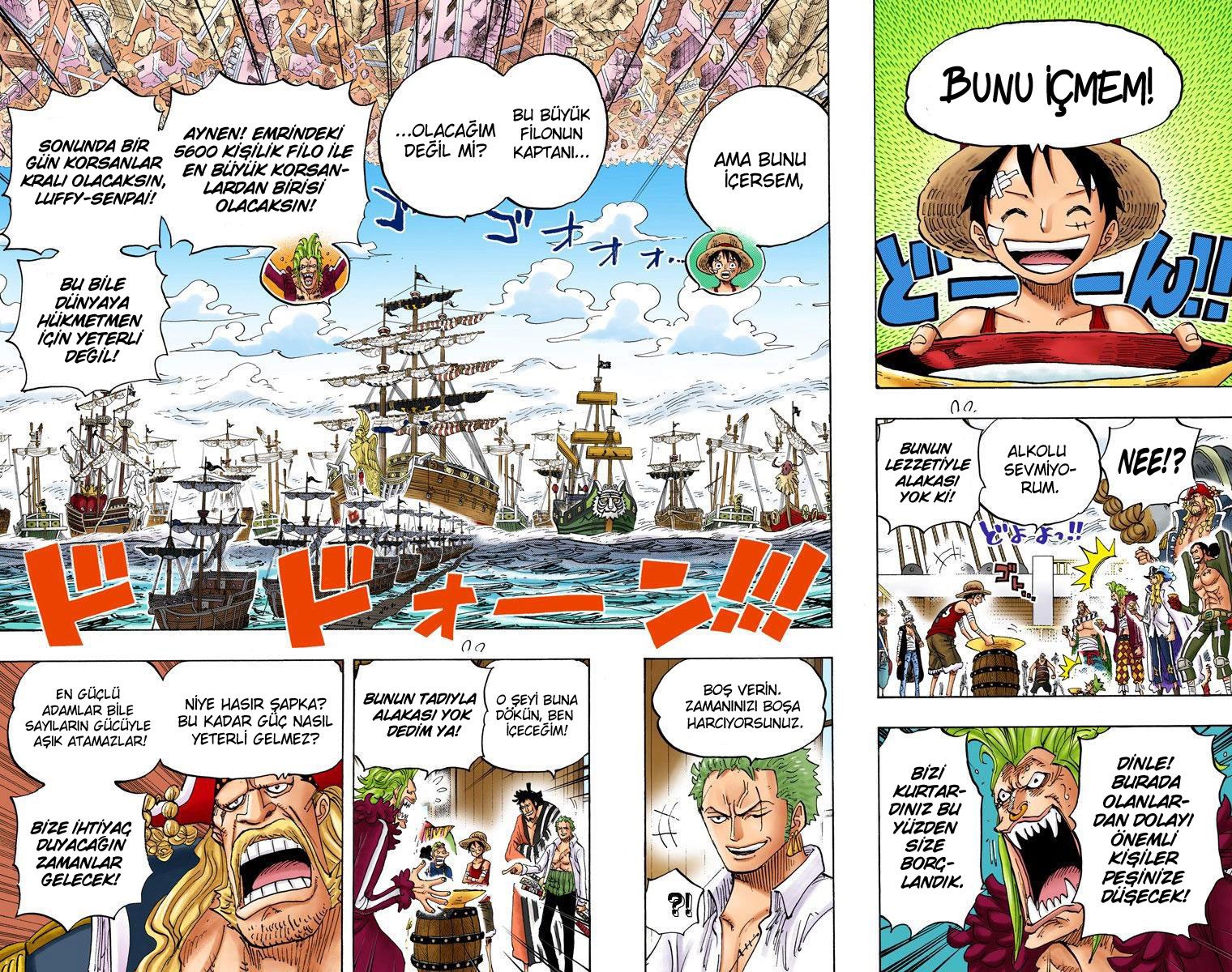 Read One Piece Tr Manga Online