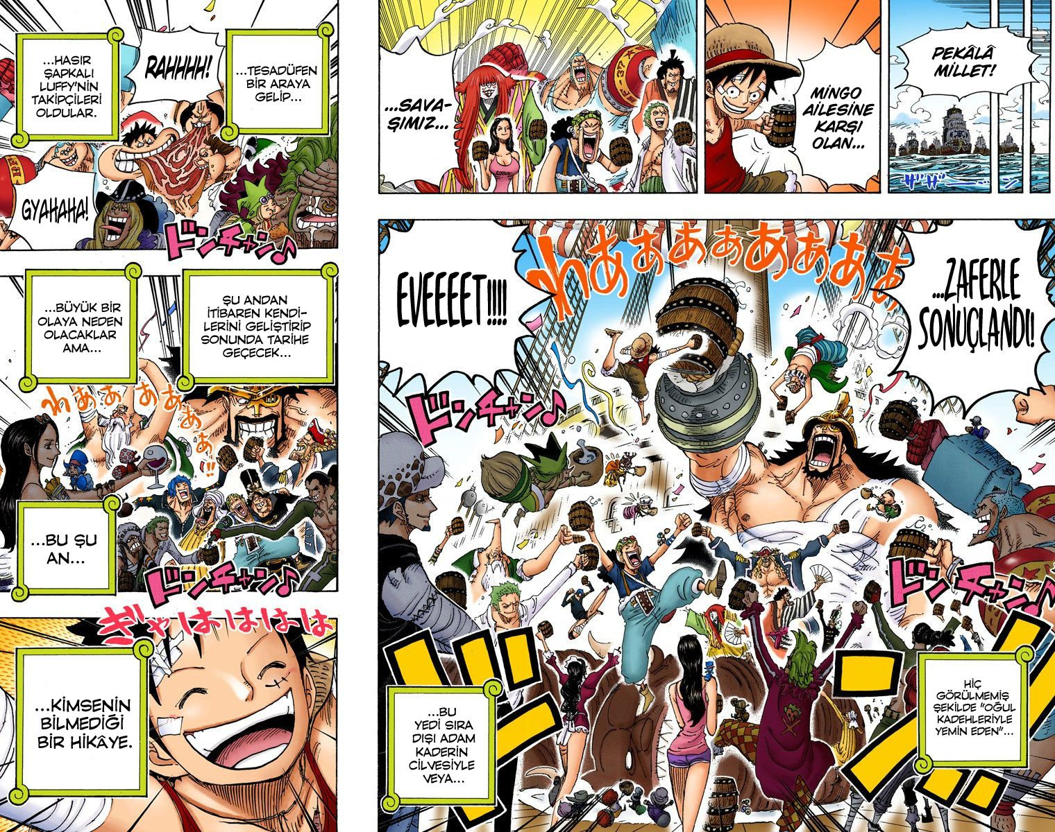 Read One Piece Tr Manga Online