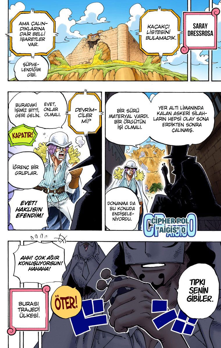 Read One Piece Tr Manga Online