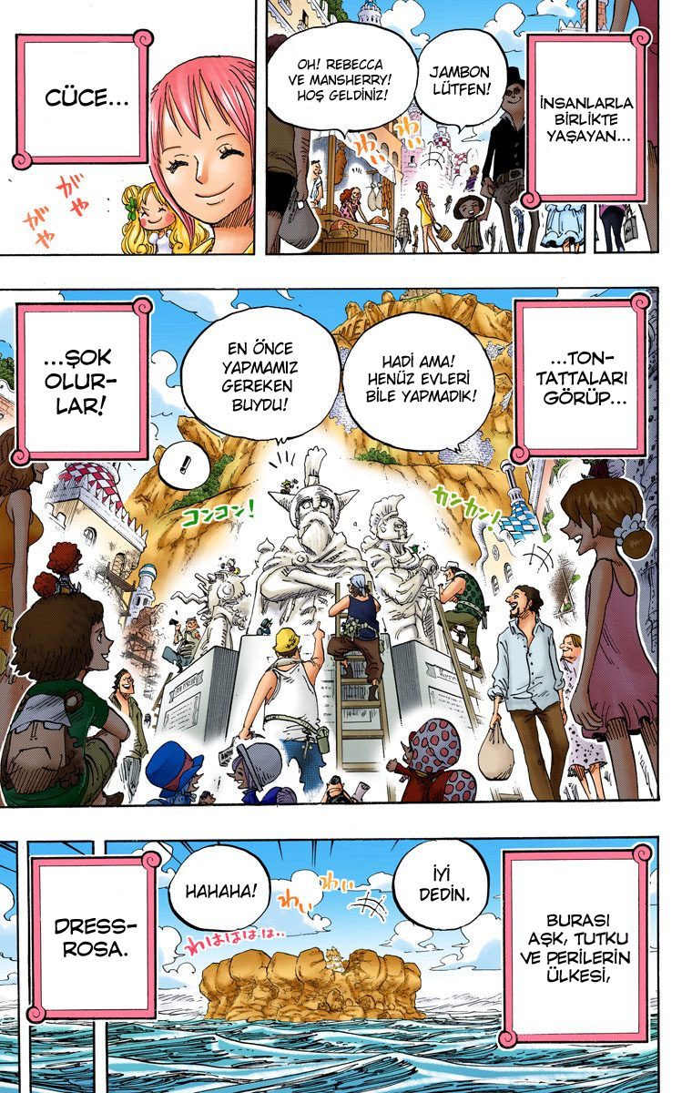 Read One Piece Tr Manga Online