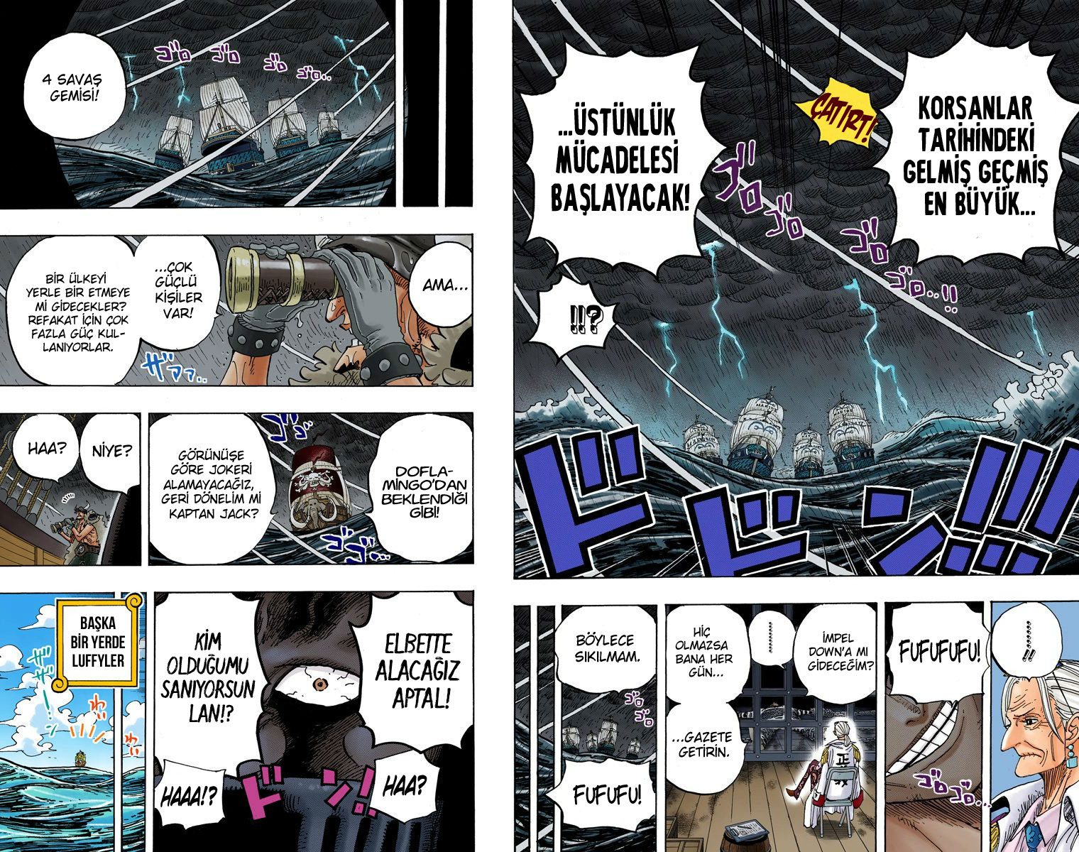 Read One Piece Tr Manga Online
