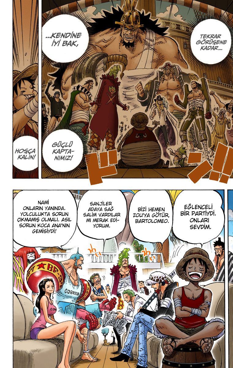 Read One Piece Tr Manga Online