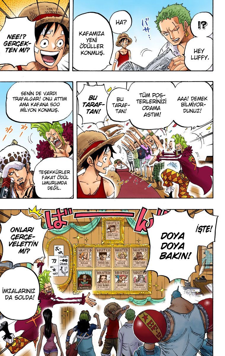 Read One Piece Tr Manga Online