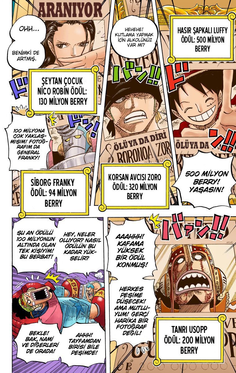 Read One Piece Tr Manga Online