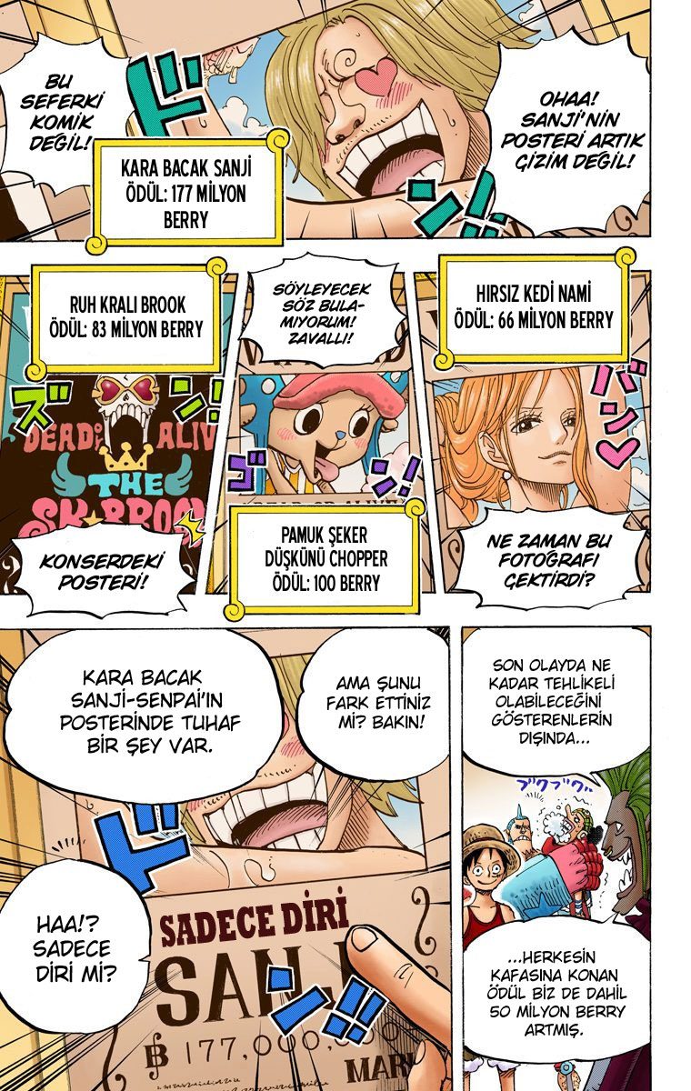 Read One Piece Tr Manga Online