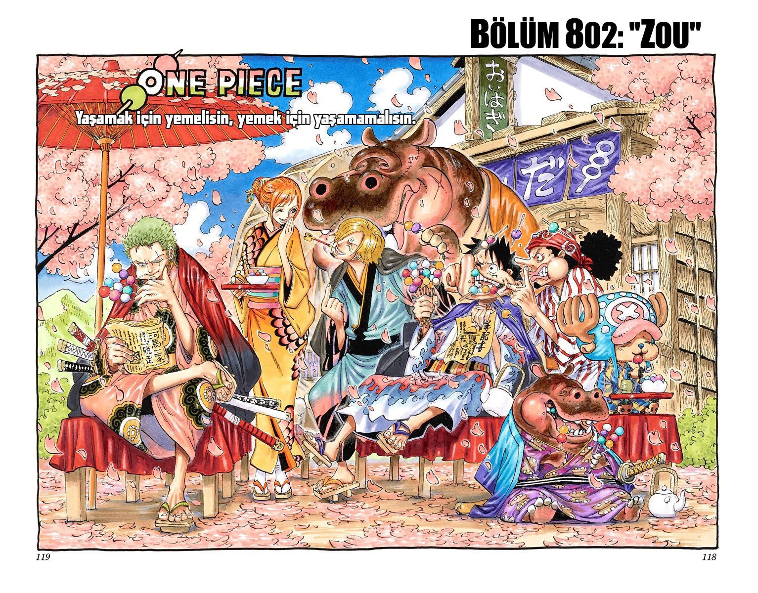 Read One Piece Tr Manga Online