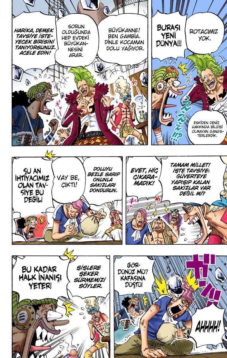 Read One Piece Tr Manga Online