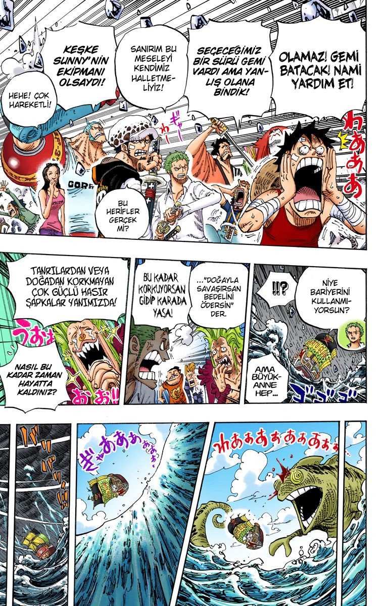 Read One Piece Tr Manga Online