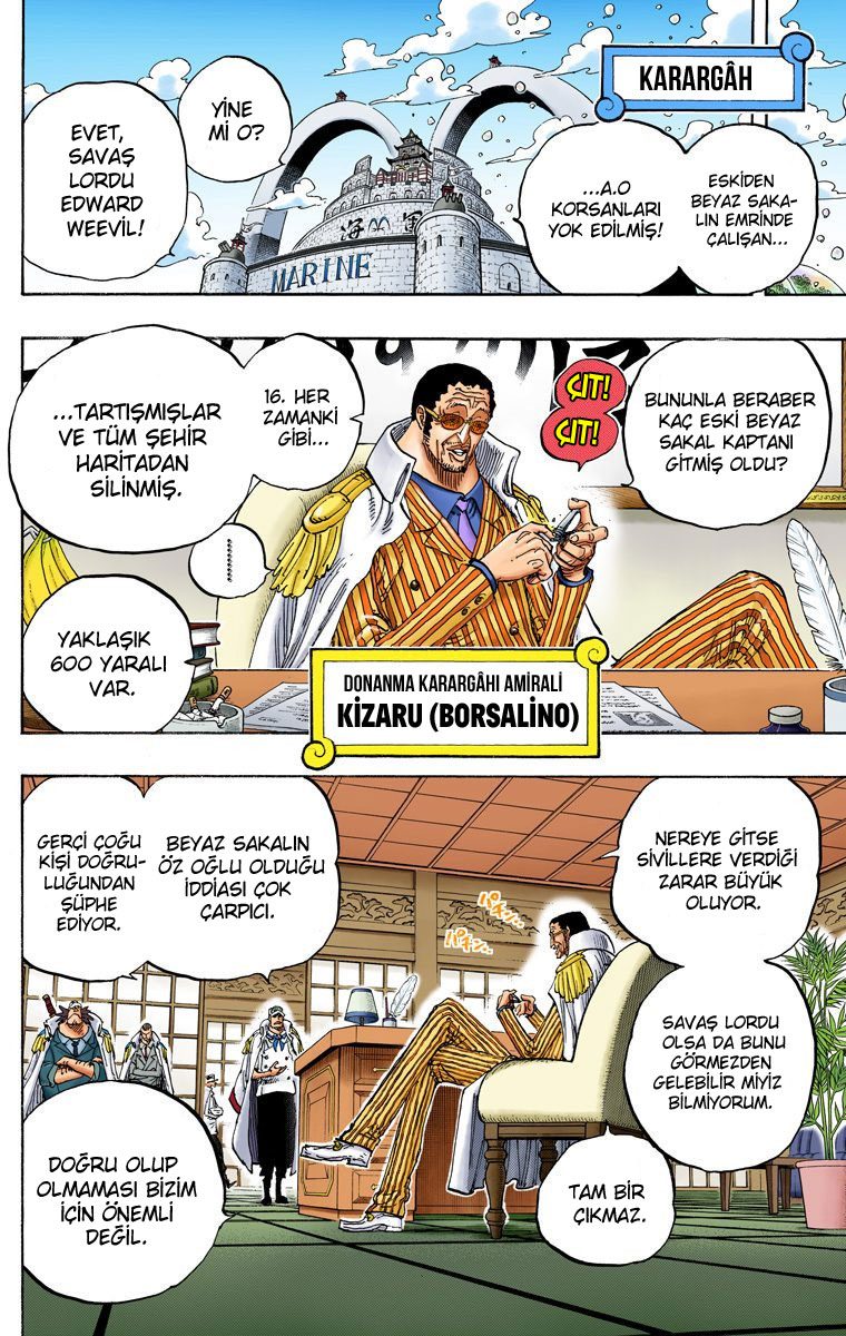 Read One Piece Tr Manga Online