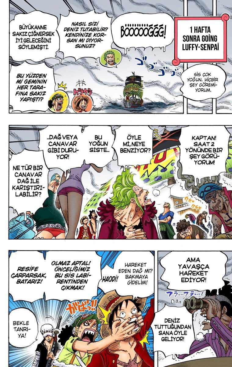Read One Piece Tr Manga Online