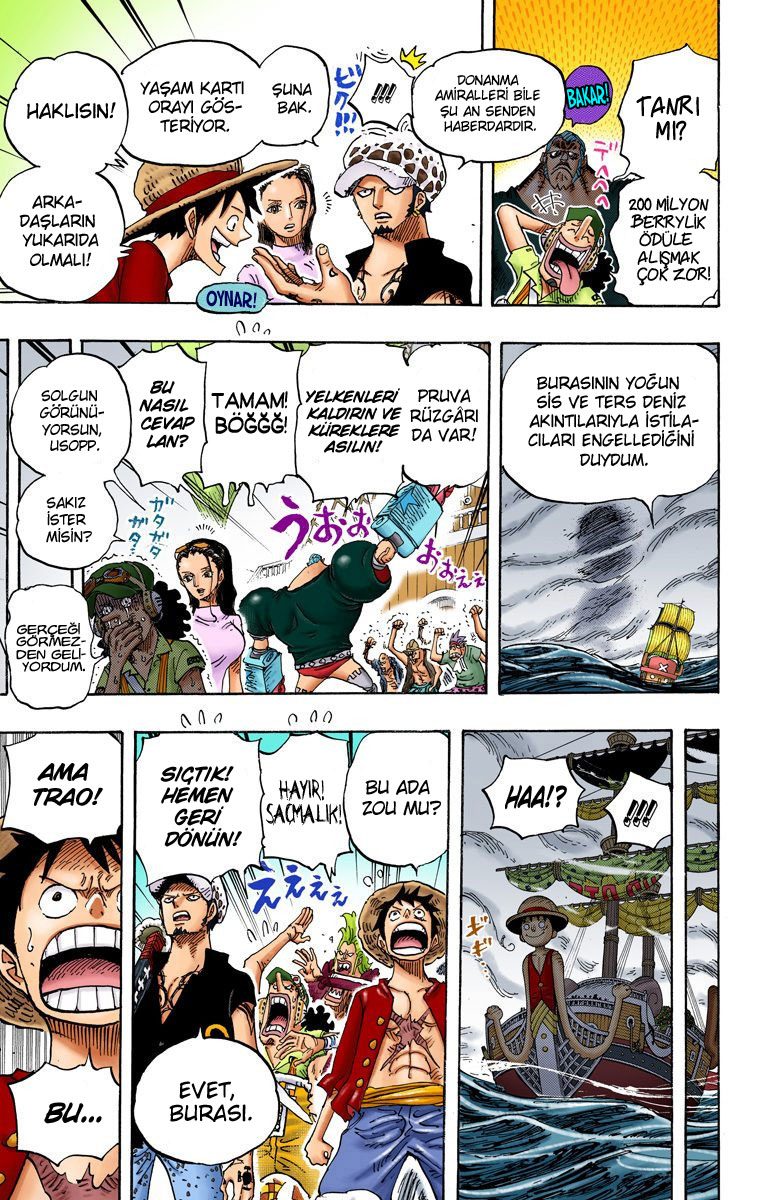 Read One Piece Tr Manga Online