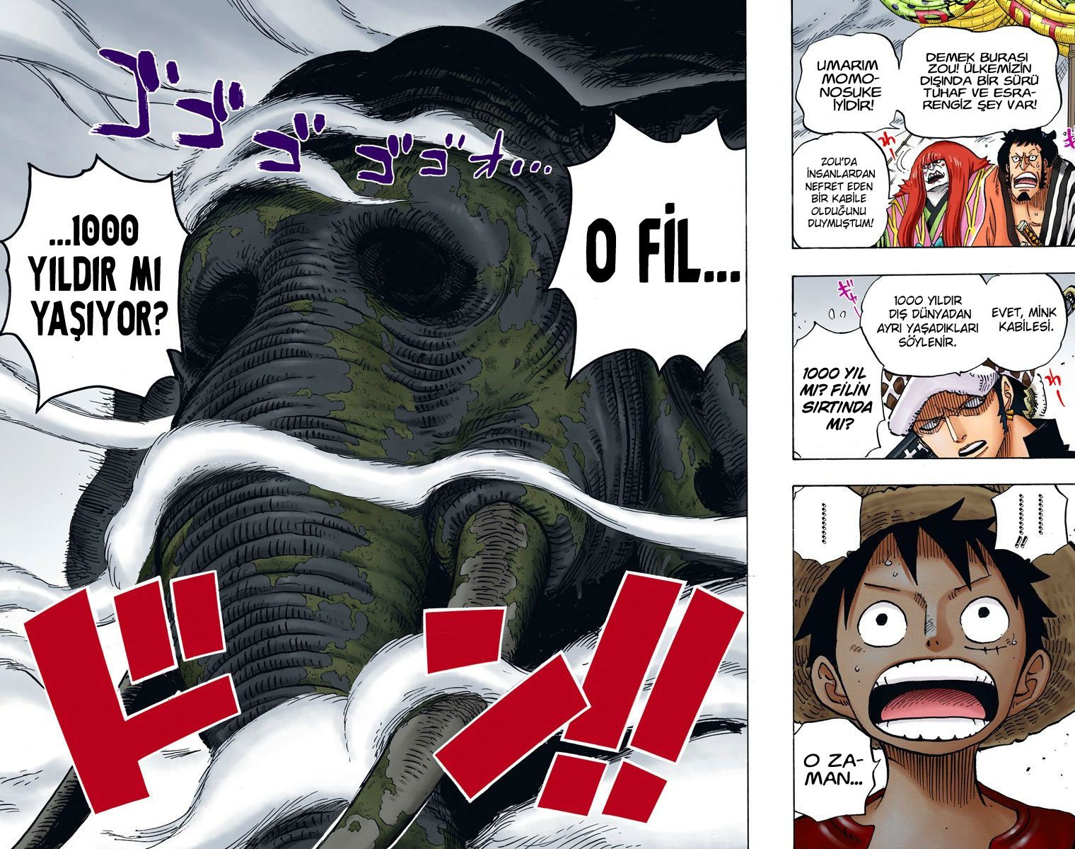 Read One Piece Tr Manga Online