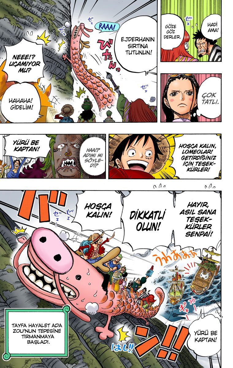 Read One Piece Tr Manga Online