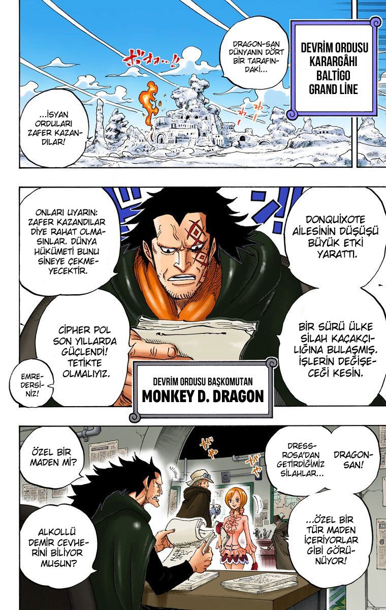 Read One Piece Tr Manga Online