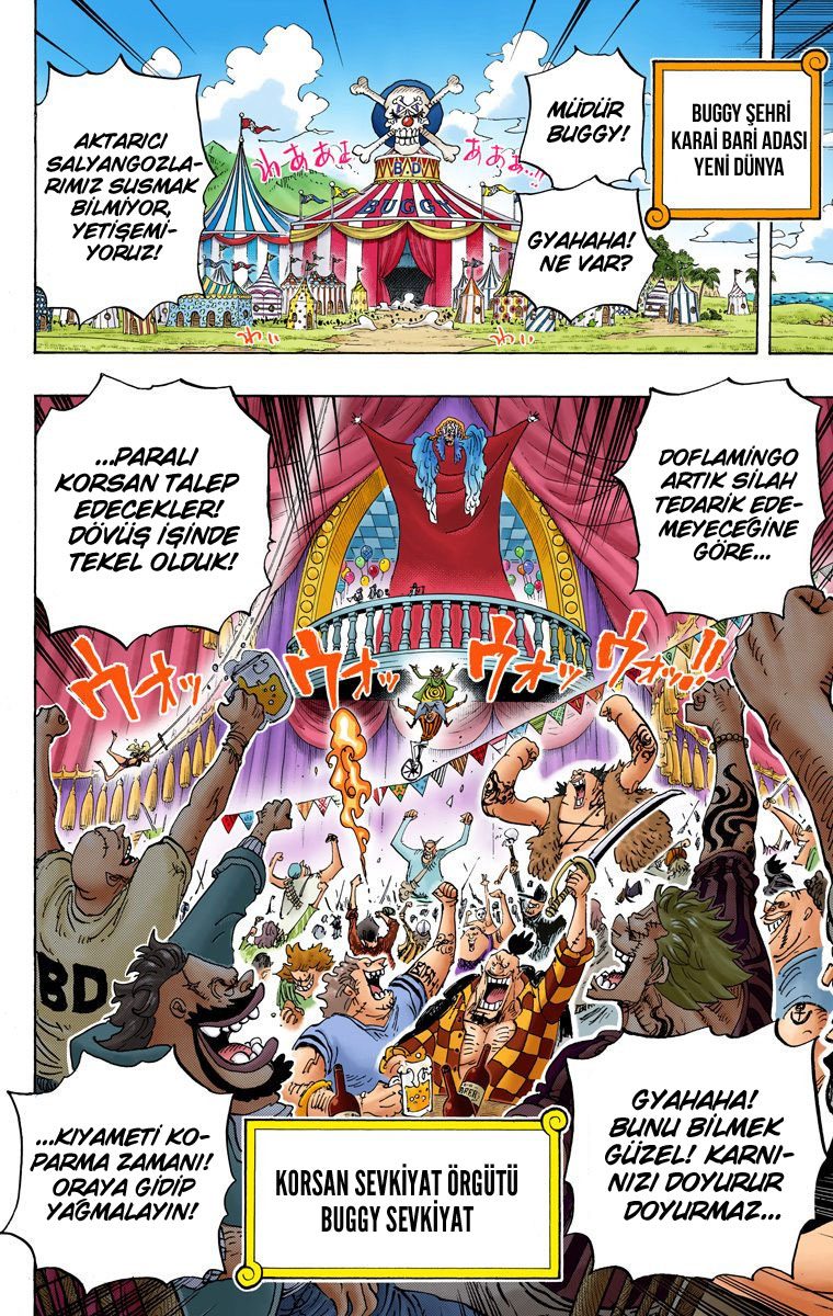 Read One Piece Tr Manga Online