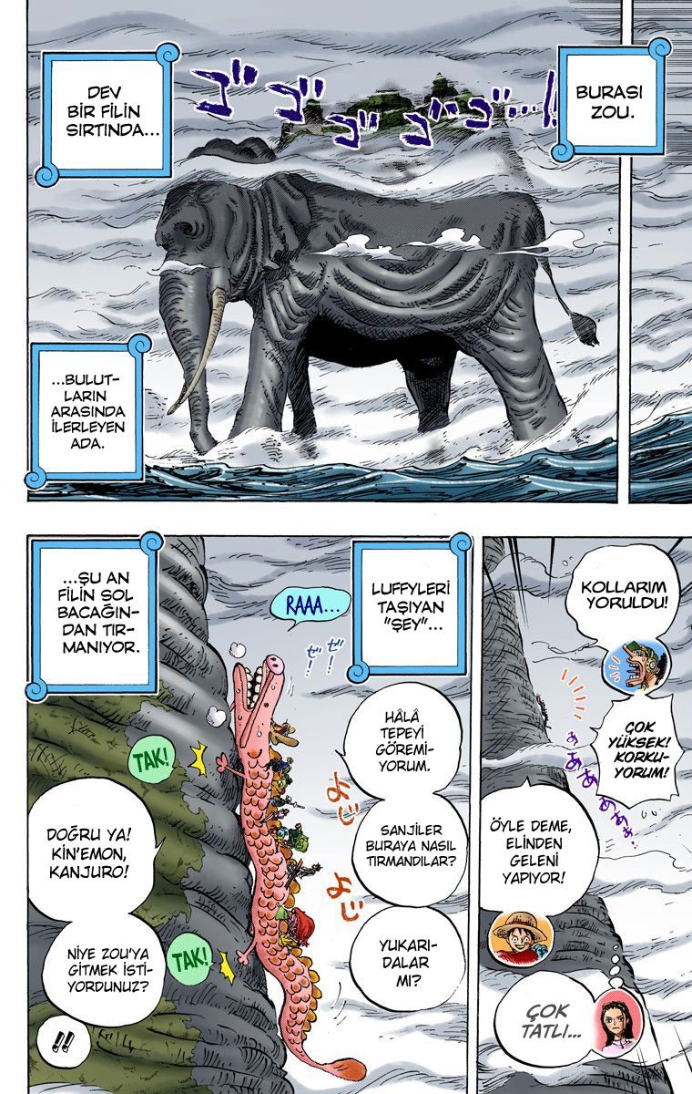 Read One Piece Tr Manga Online