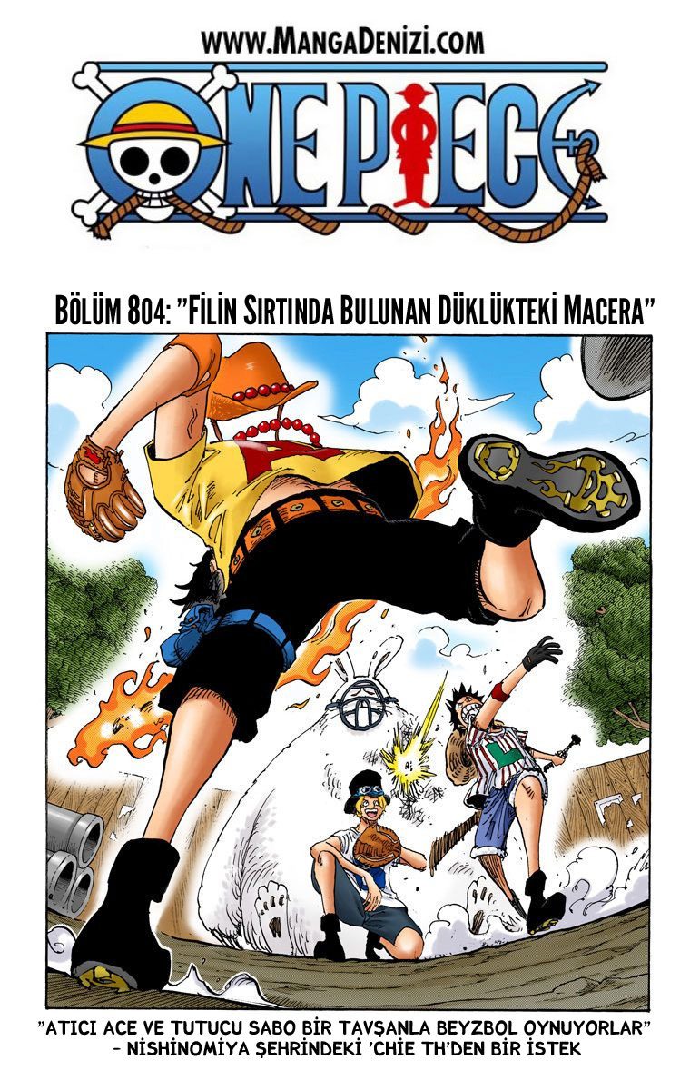 Read One Piece Tr Manga Online