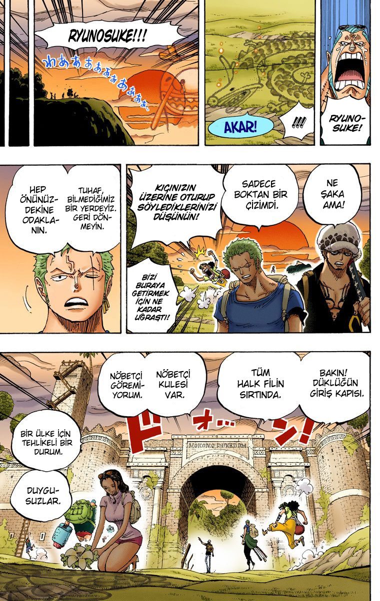 Read One Piece Tr Manga Online