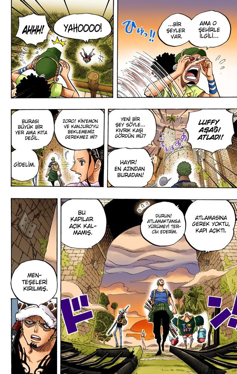 Read One Piece Tr Manga Online