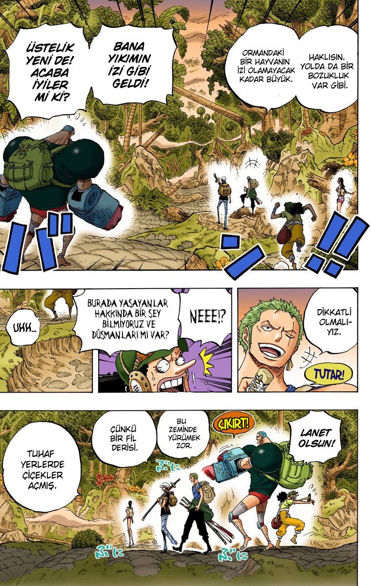 Read One Piece Tr Manga Online