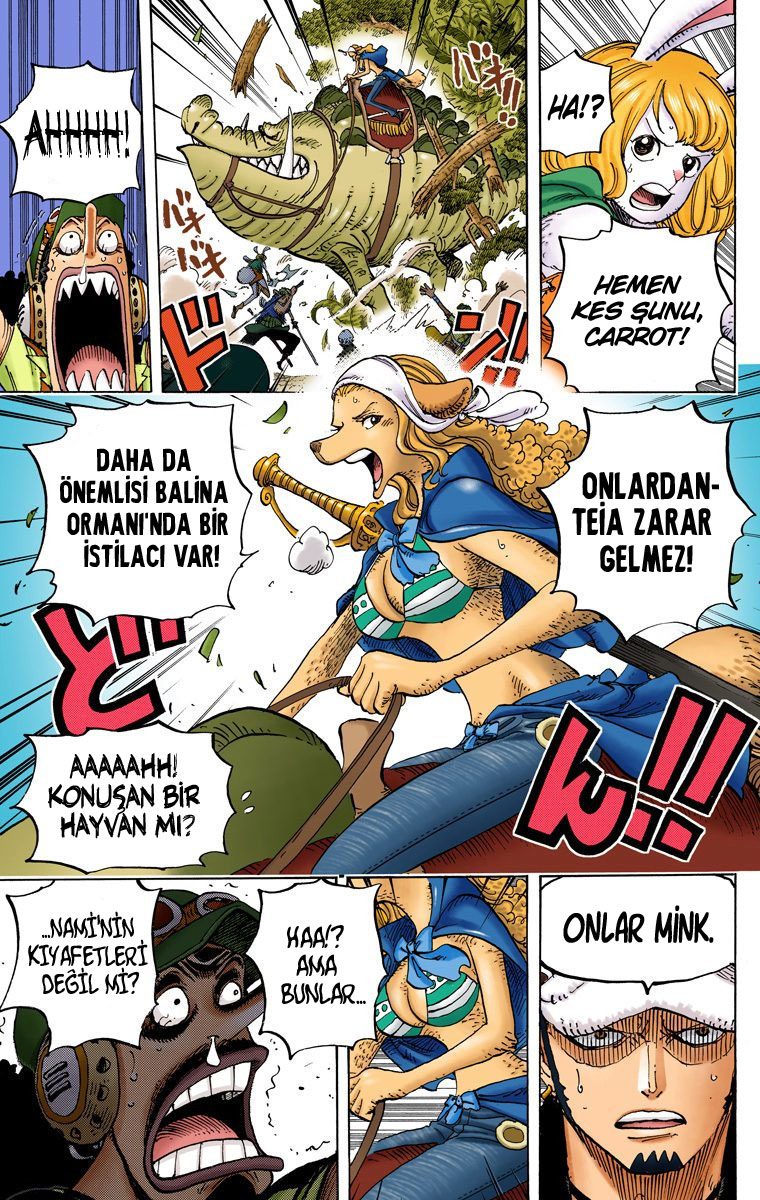 Read One Piece Tr Manga Online