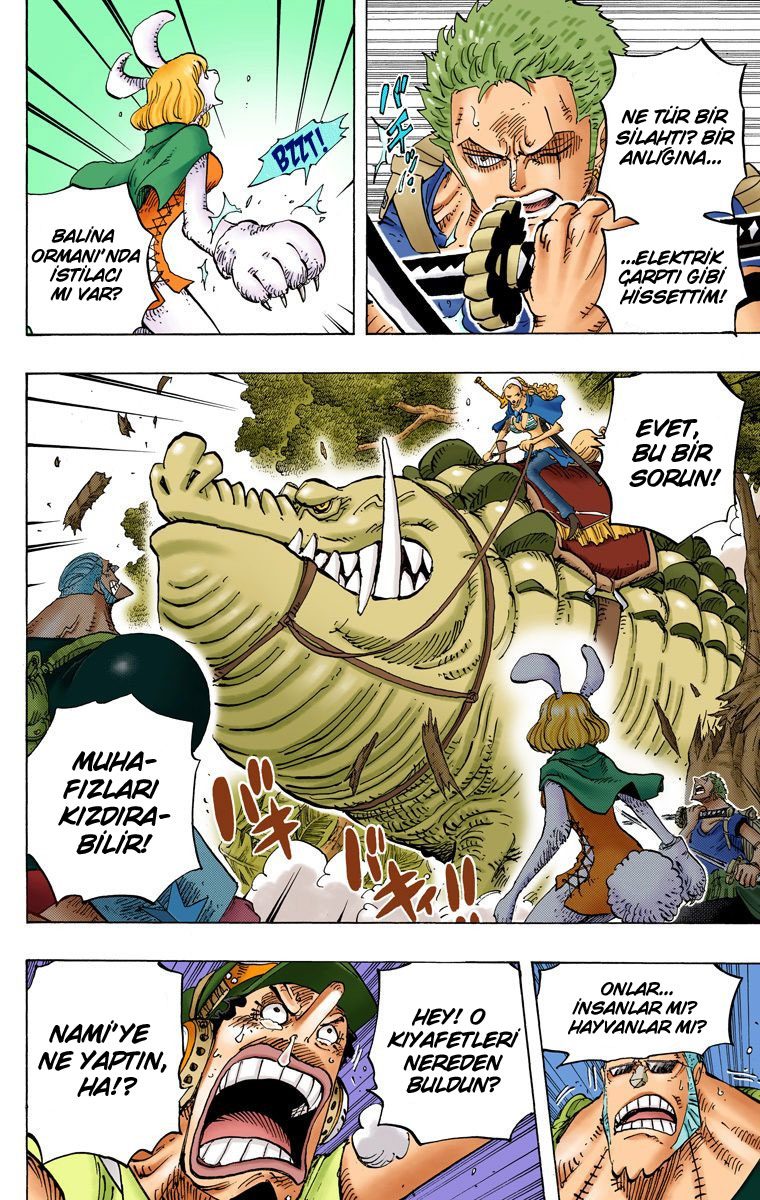 Read One Piece Tr Manga Online