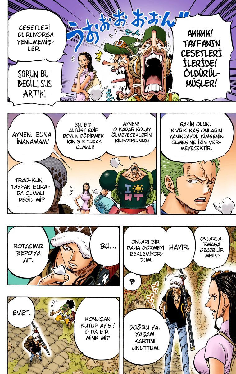 Read One Piece Tr Manga Online