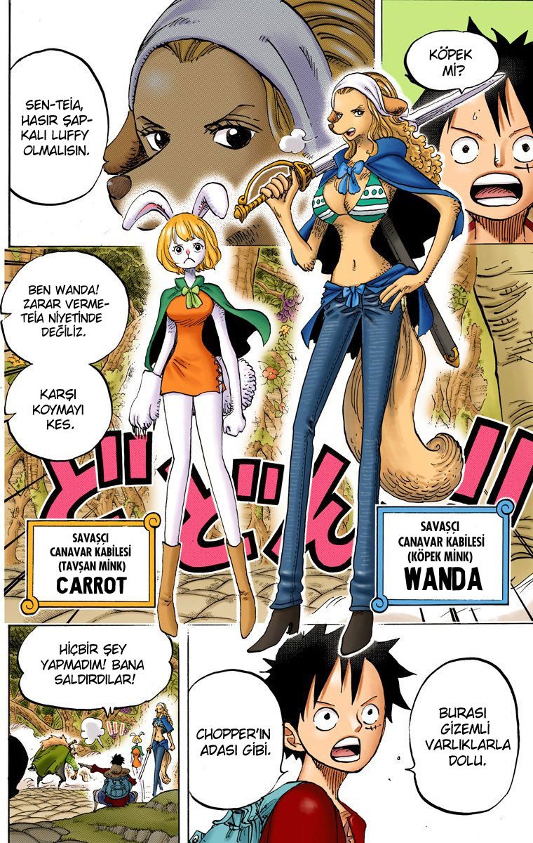Read One Piece Tr Manga Online