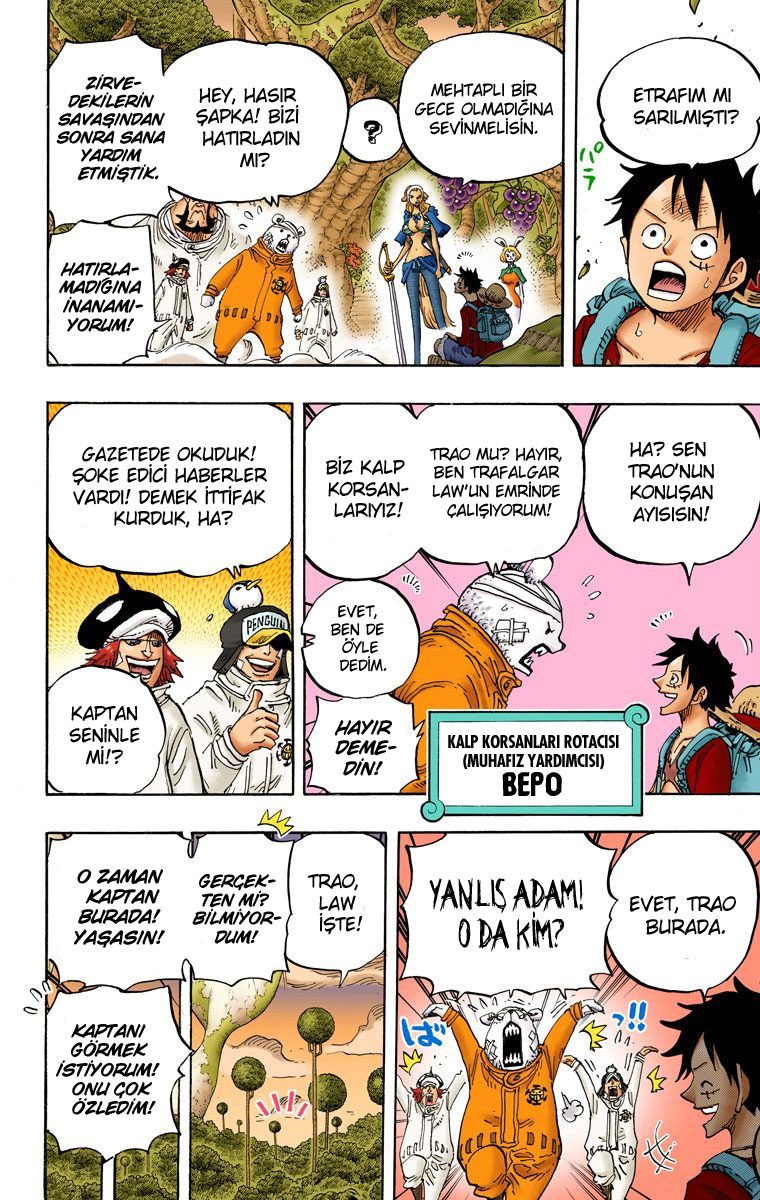Read One Piece Tr Manga Online