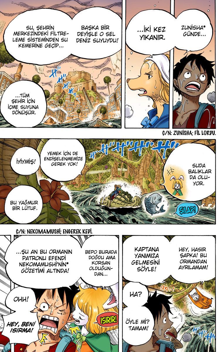 Read One Piece Tr Manga Online
