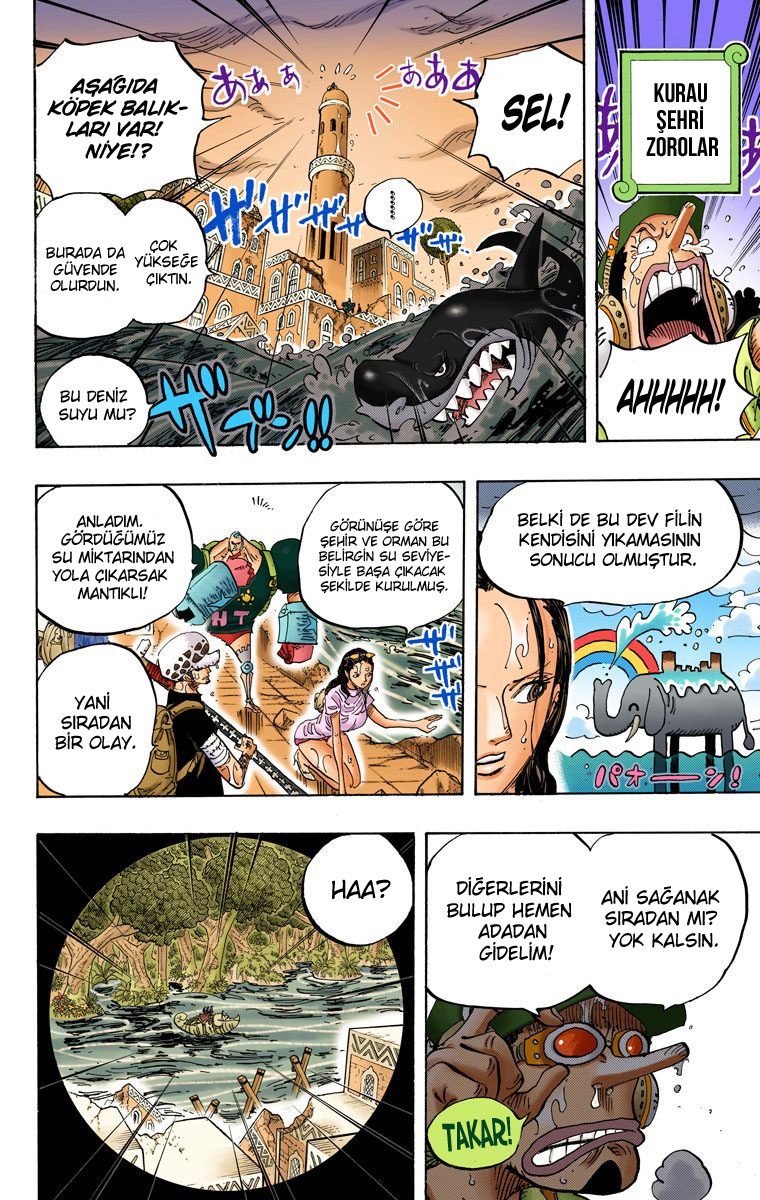 Read One Piece Tr Manga Online